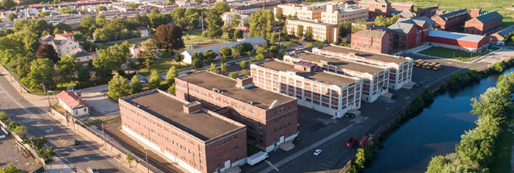 Photo of buildings.