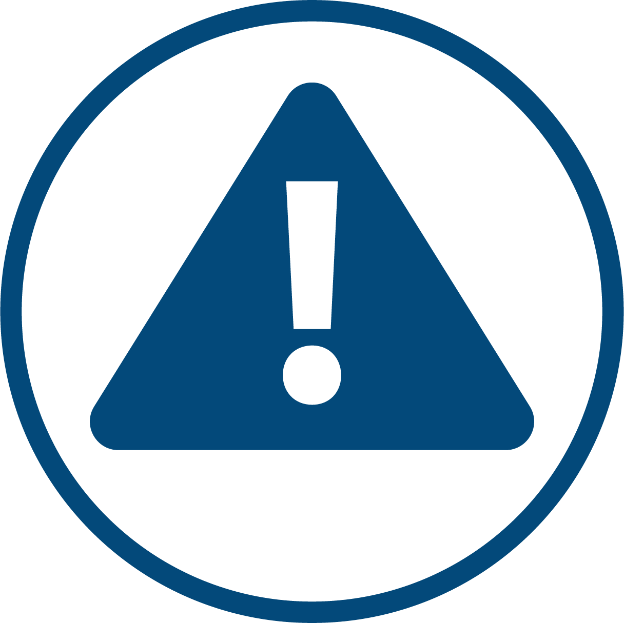 Image of risk icon.