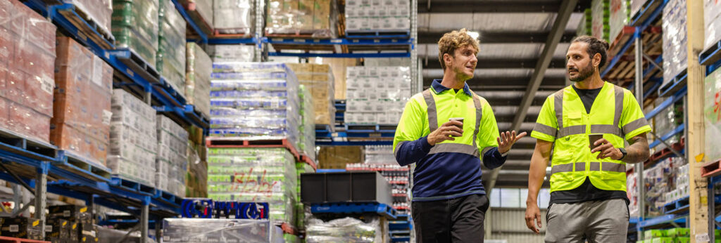 Image of warehouse.