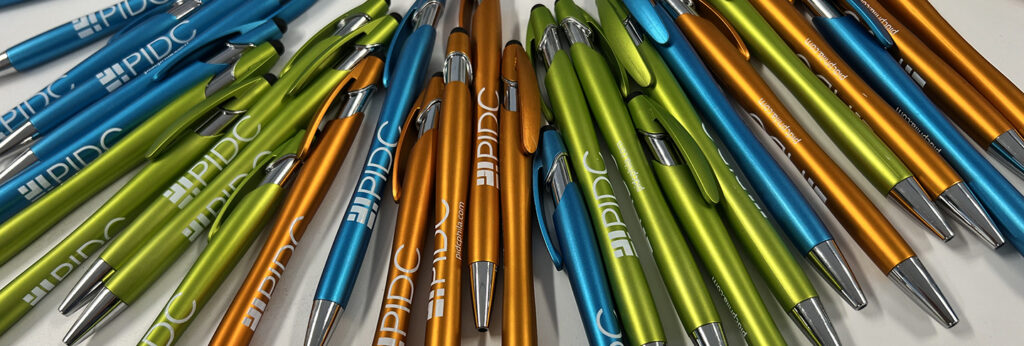 Image of pens.