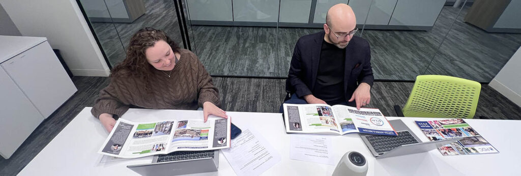 Image of conference table.