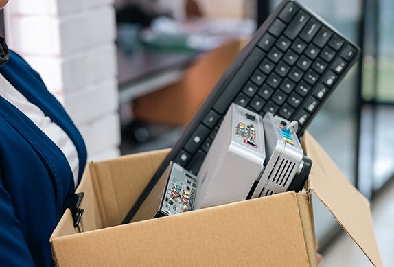 Image of electronics.